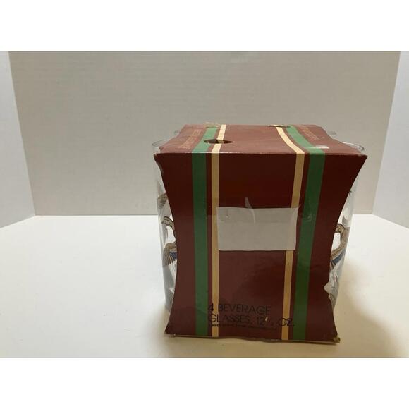 Set Of 4 Vintage Libbey Glass Tumbler Mallard Duck Highball  5.5” Excellent cond - Picture 4 of 9